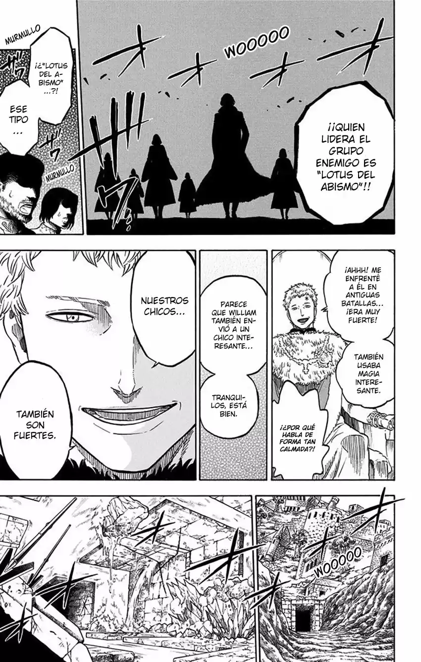 Black Clover Capitulo 12: Reunión. página 18