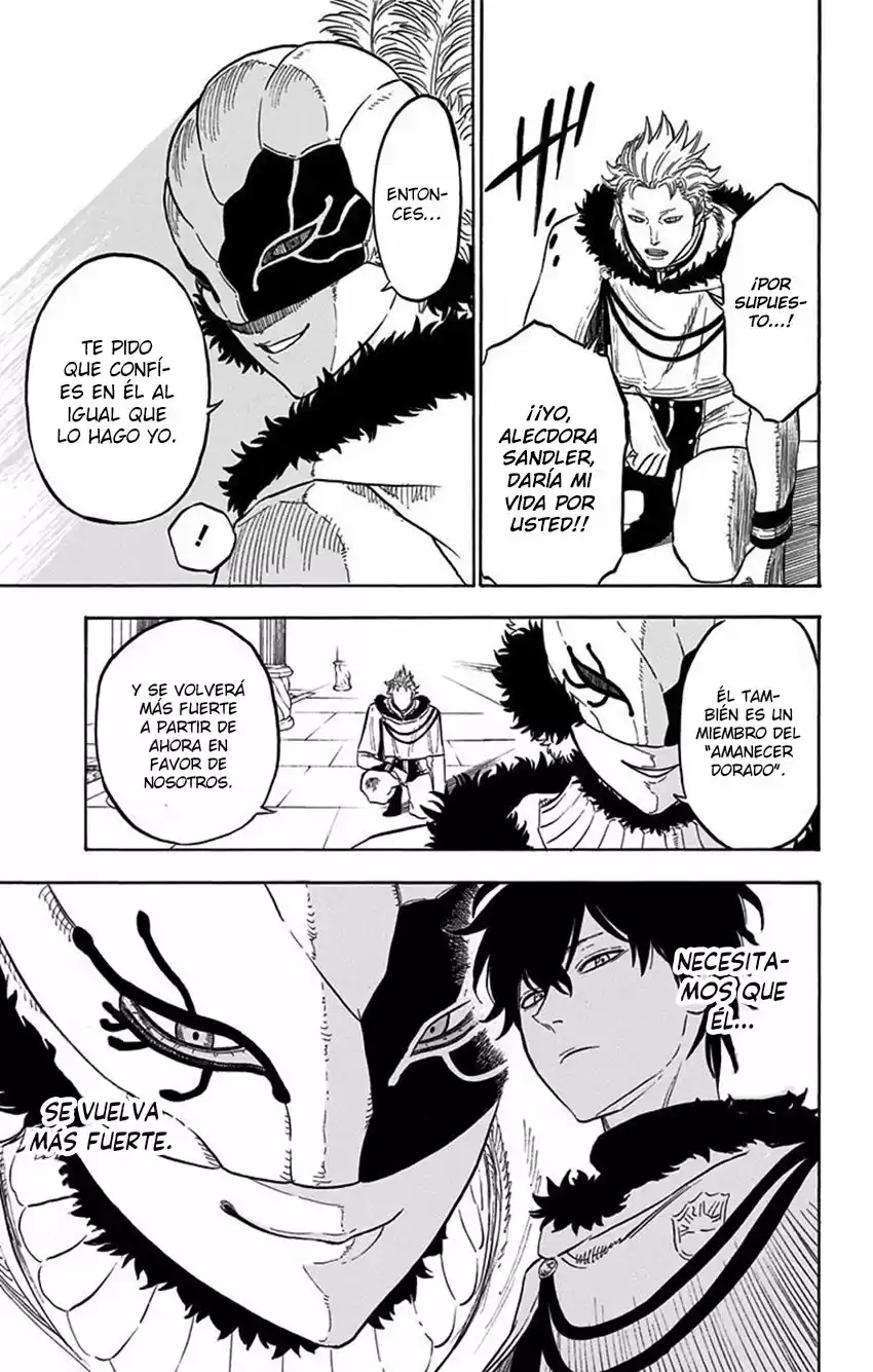 Black Clover Capitulo 12: Reunión. página 4