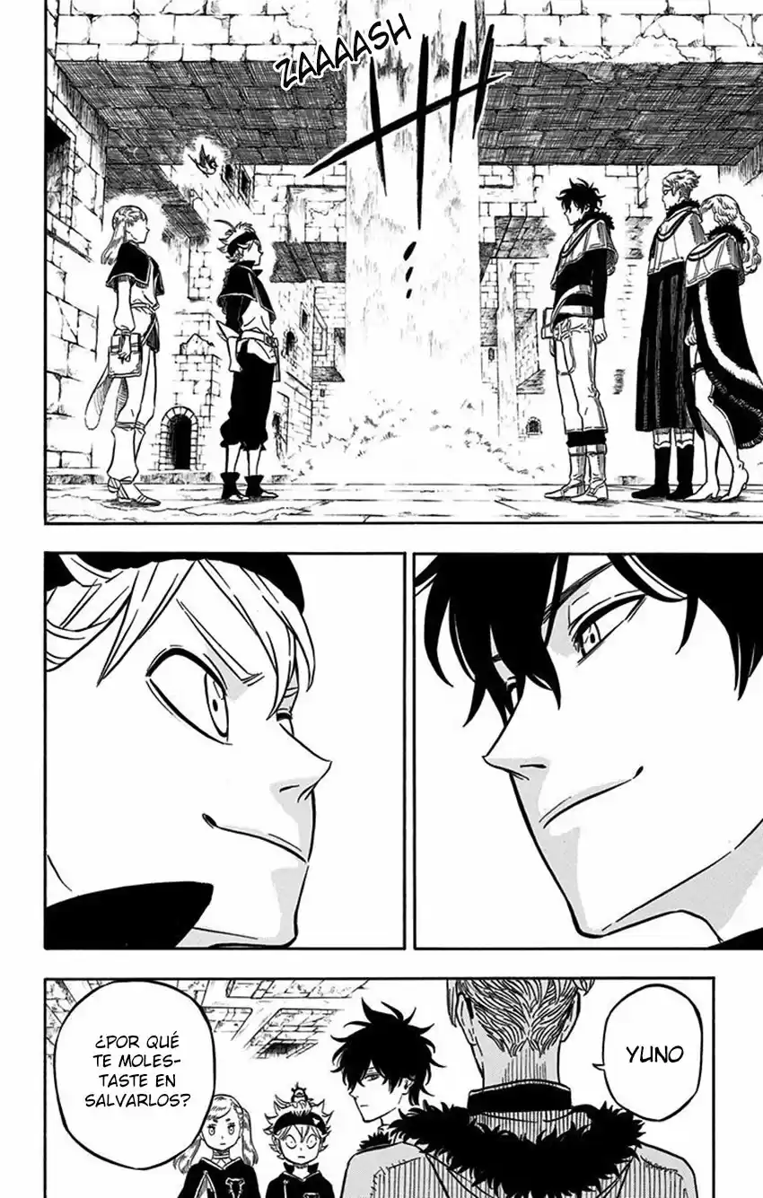 Black Clover Capitulo 12: Reunión. página 5