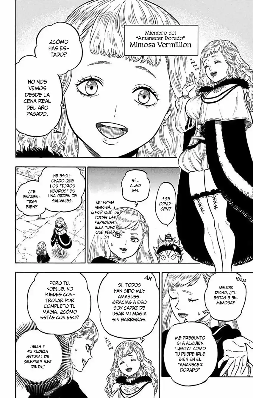 Black Clover Capitulo 12: Reunión. página 7