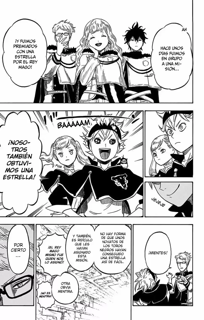 Black Clover Capitulo 12: Reunión. página 8