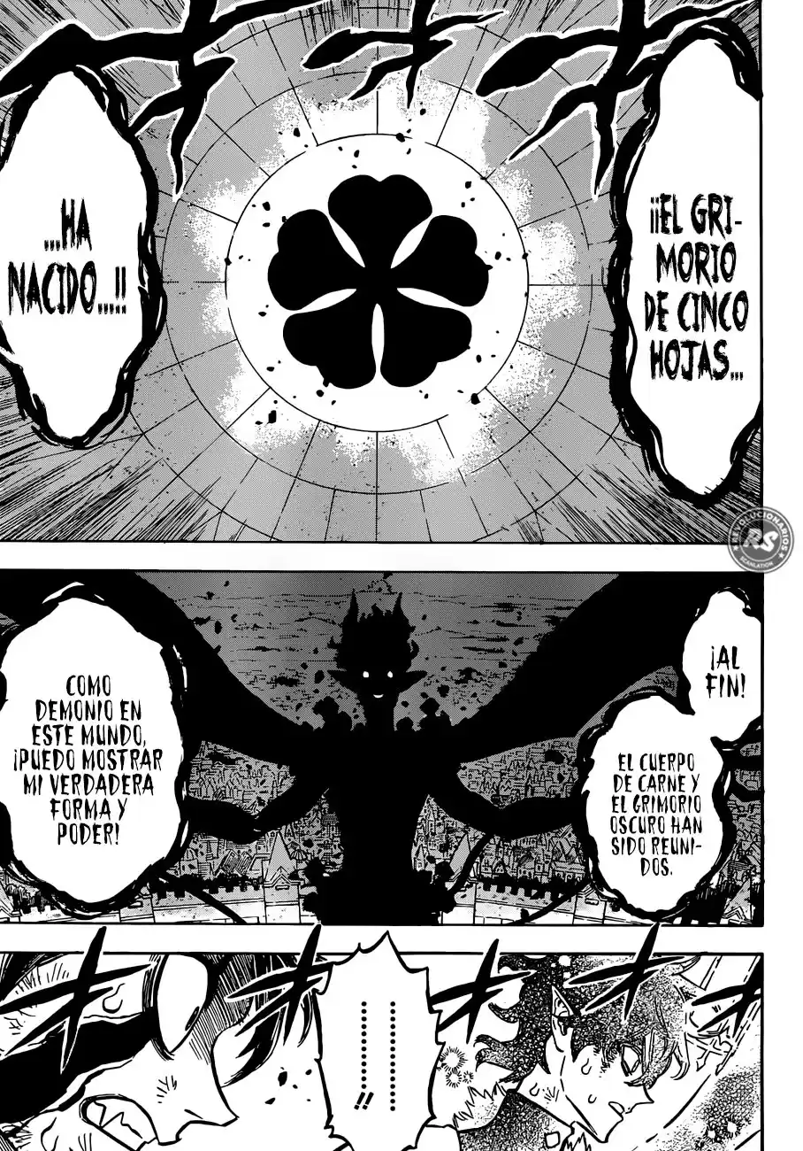 Black Clover Capitulo 198: El Grimorio de Cinco Hojas página 6