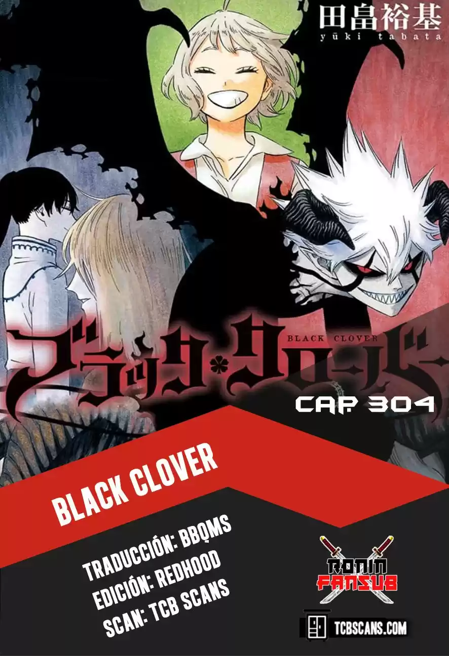 Black Clover Capitulo 304: Realidad y magia página 1