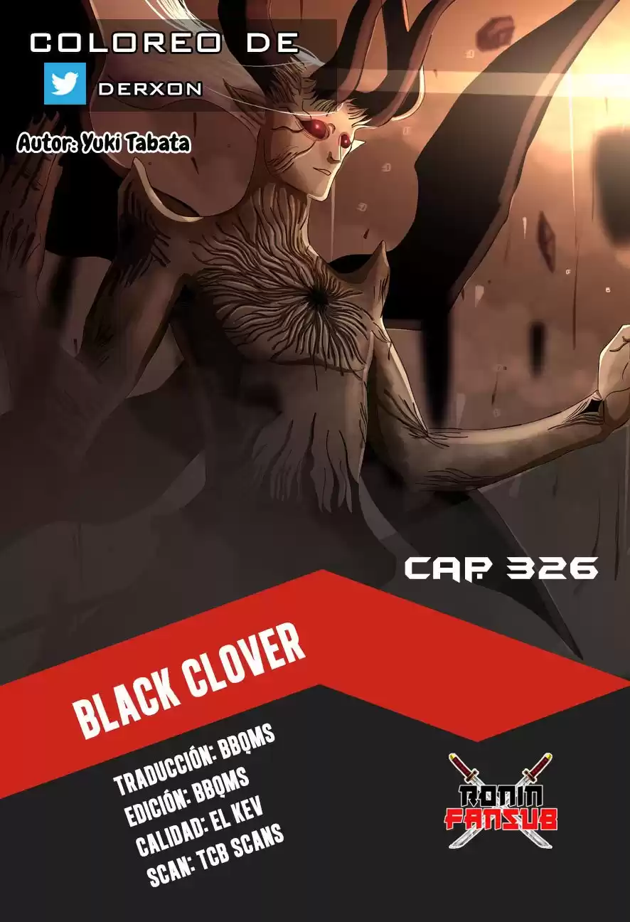 Black Clover Capitulo 326: Hermanos página 1