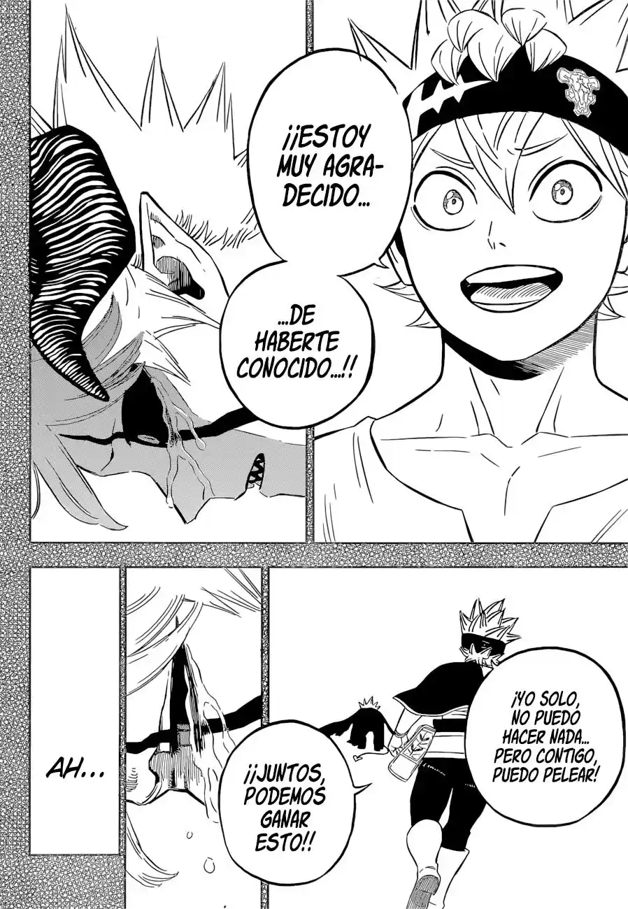 Black Clover Capitulo 326: Hermanos página 11