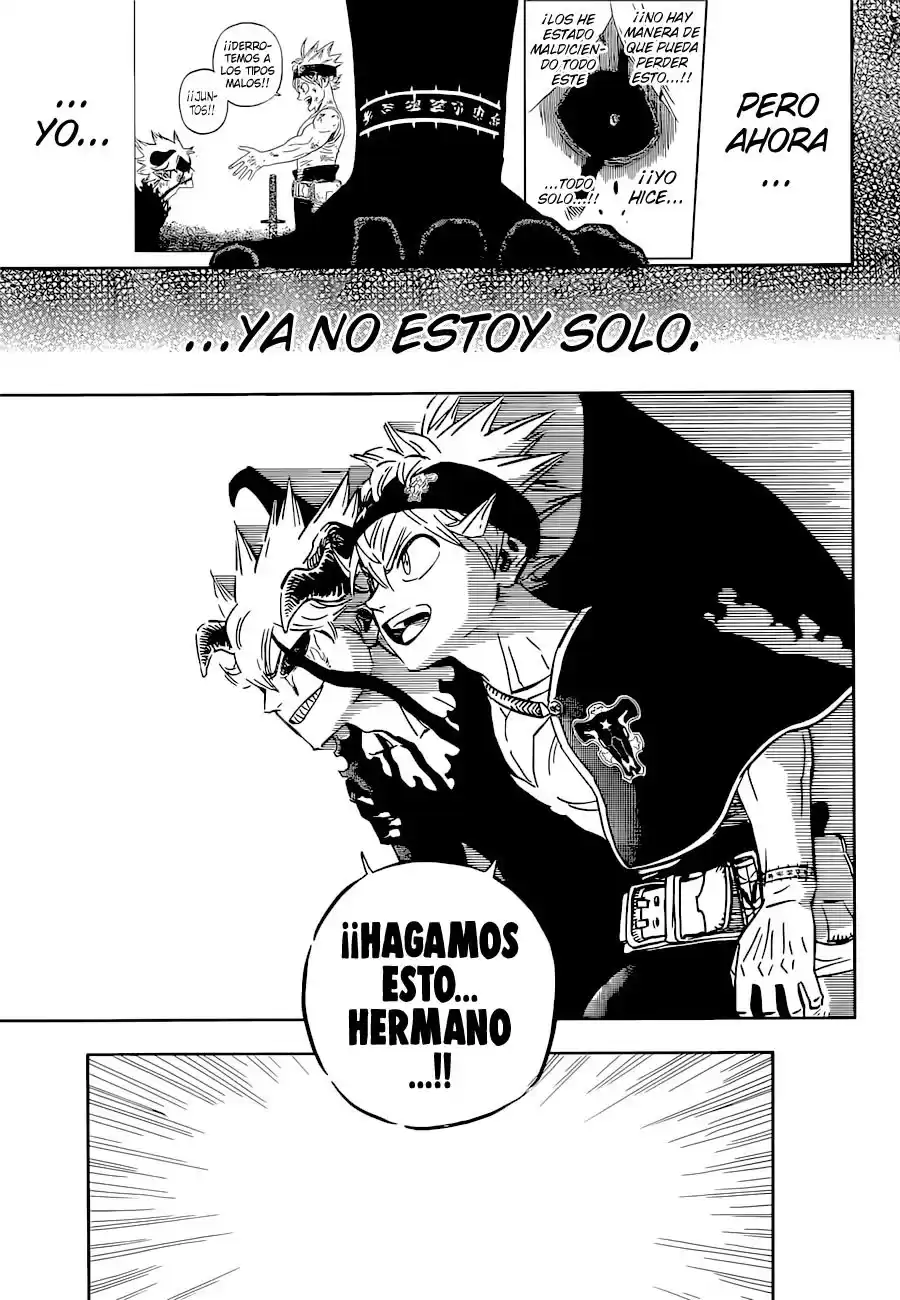 Black Clover Capitulo 326: Hermanos página 12