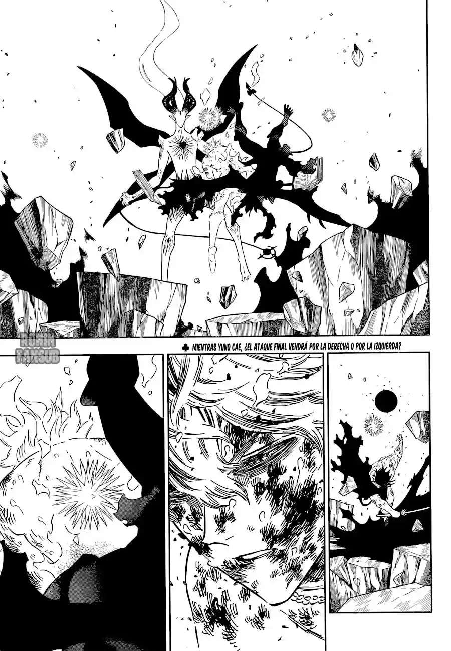 Black Clover Capitulo 326: Hermanos página 4