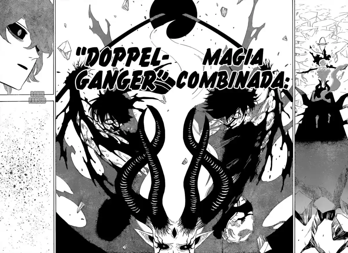 Black Clover Capitulo 326: Hermanos página 5