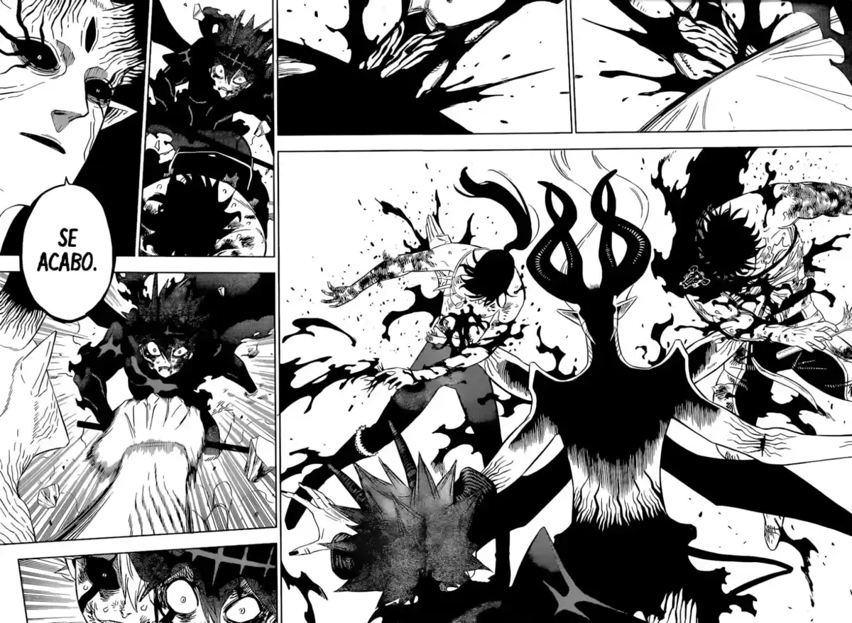 Black Clover Capitulo 326: Hermanos página 6