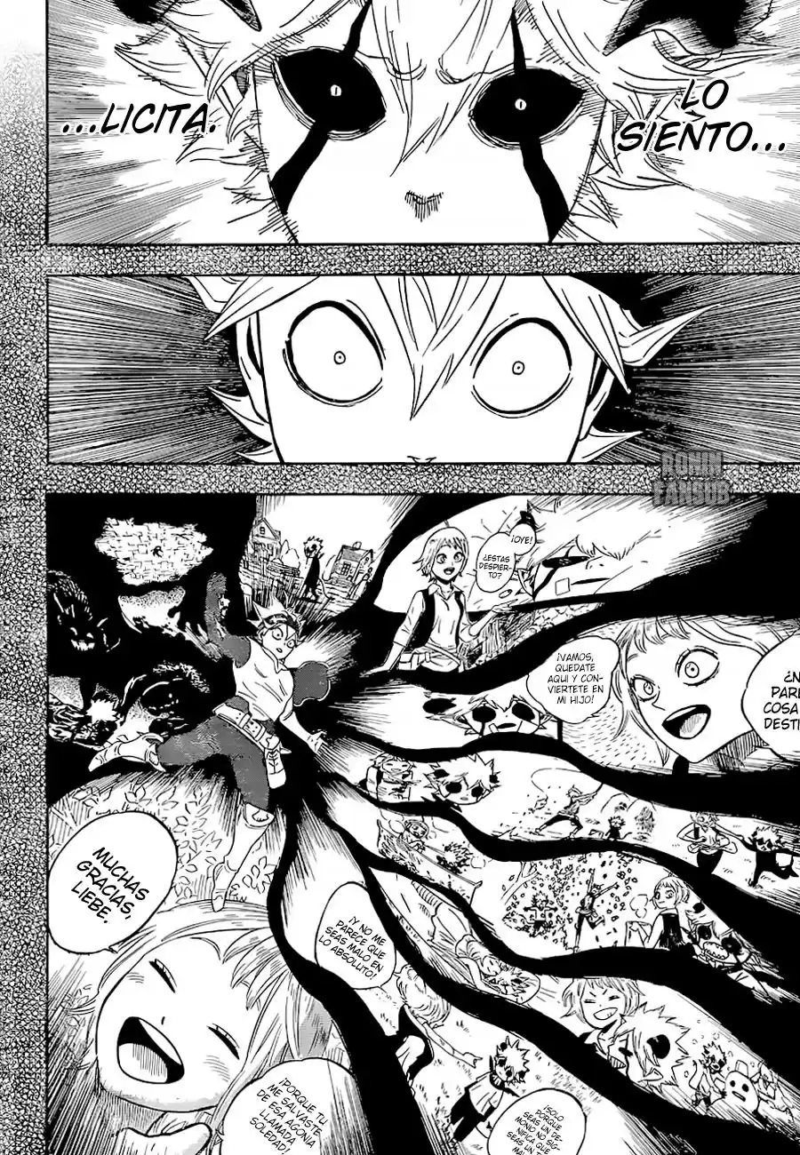 Black Clover Capitulo 326: Hermanos página 7