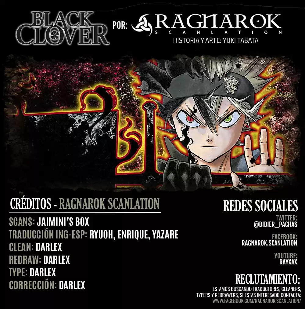 Black Clover Capitulo 157: ¿Destrucción o salvación de un reino? página 1