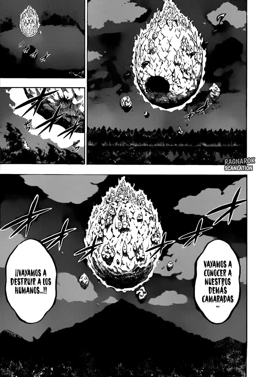 Black Clover Capitulo 157: ¿Destrucción o salvación de un reino? página 10