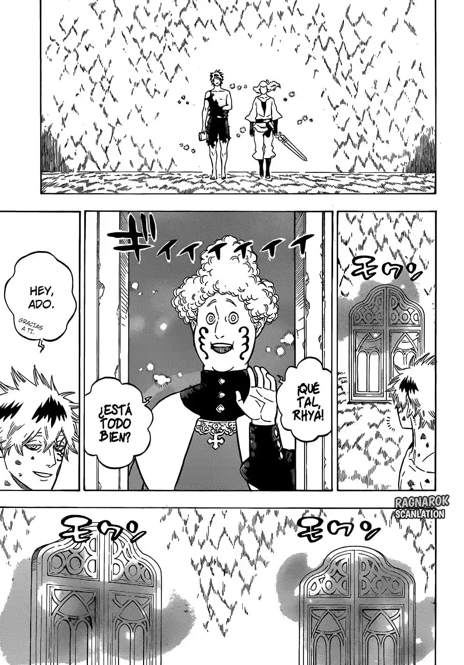 Black Clover Capitulo 157: ¿Destrucción o salvación de un reino? página 8