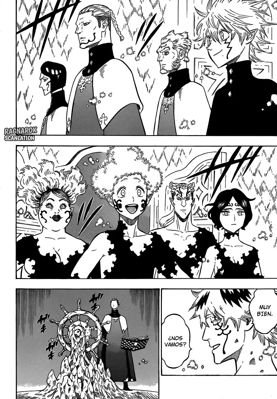 Black Clover Capitulo 157: ¿Destrucción o salvación de un reino? página 9