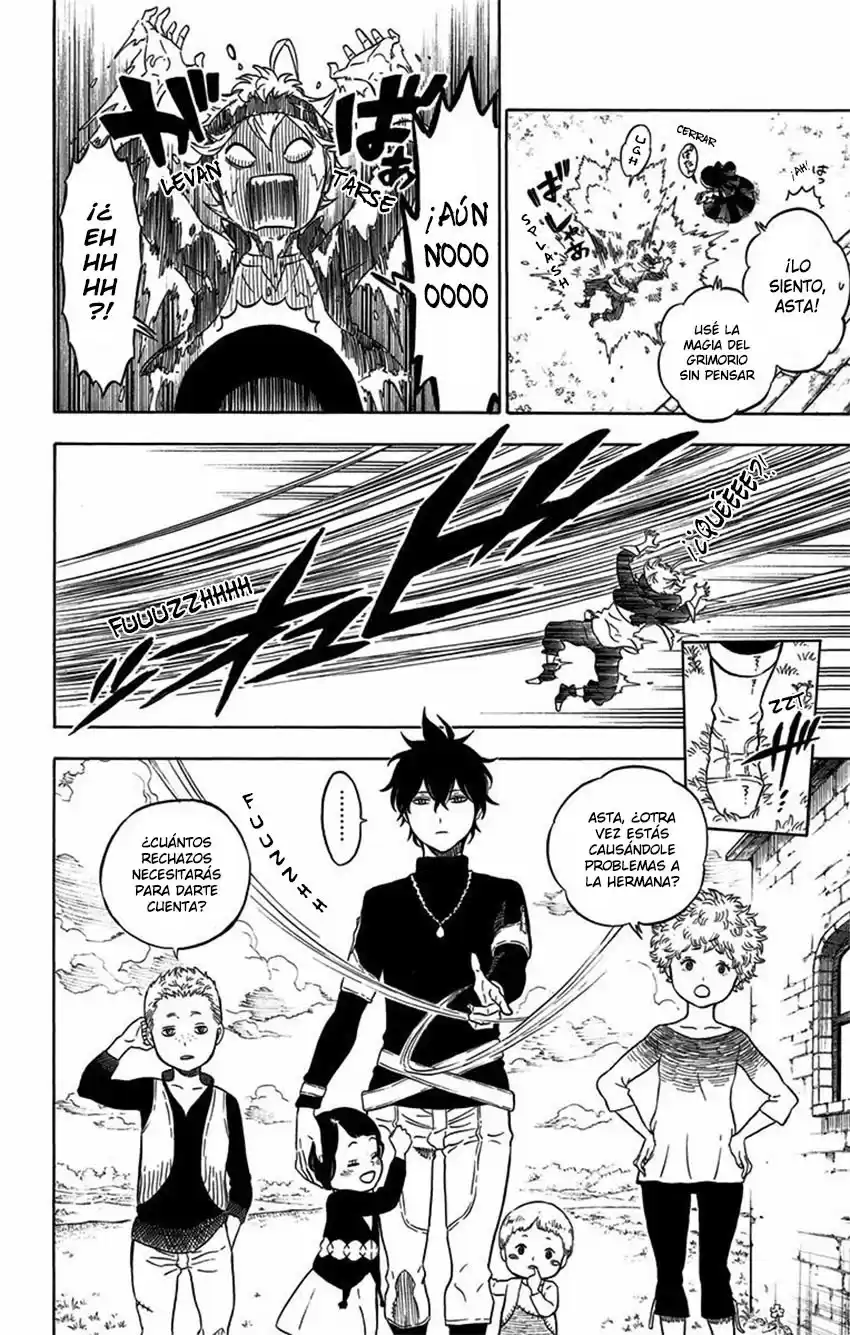 Black Clover Capitulo 1: La promesa del chico. página 13