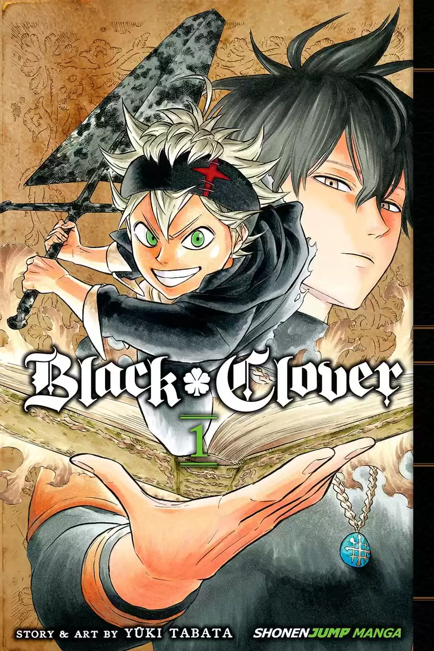 Black Clover Capitulo 1: La promesa del chico. página 2