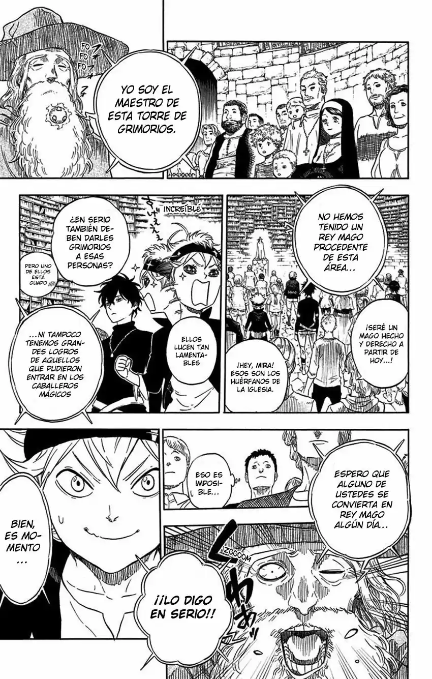 Black Clover Capitulo 1: La promesa del chico. página 24