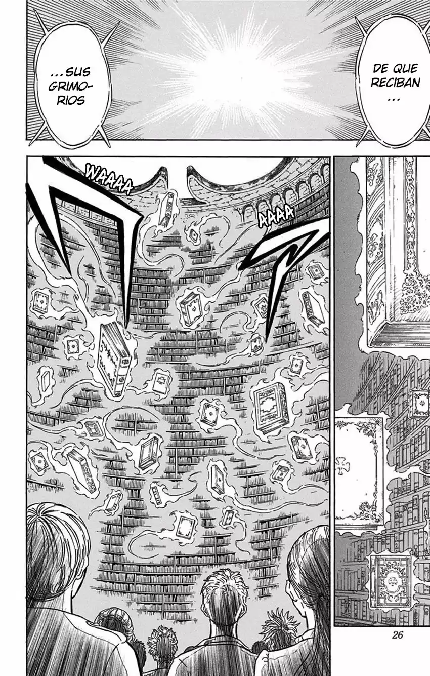 Black Clover Capitulo 1: La promesa del chico. página 25