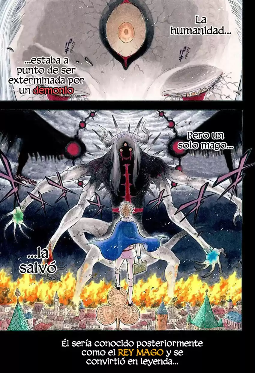 Black Clover Capitulo 1: La promesa del chico. página 6