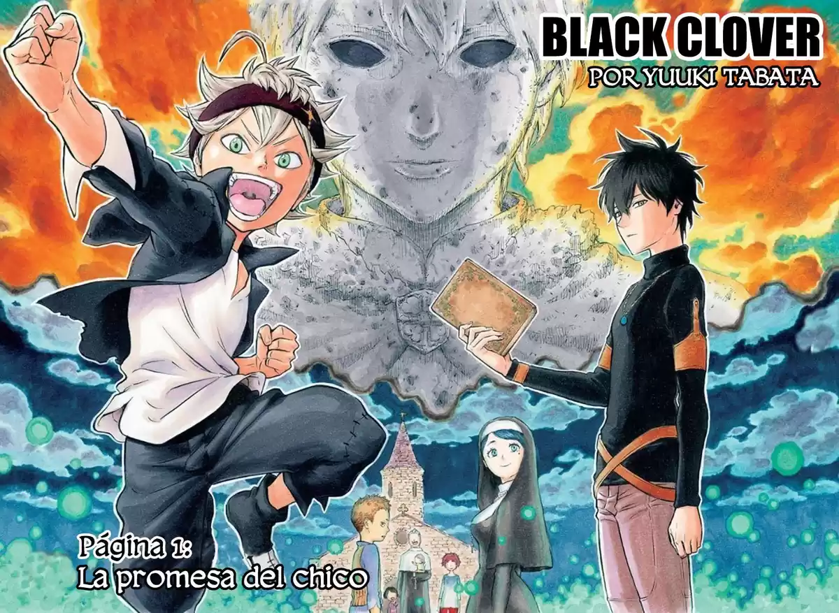 Black Clover Capitulo 1: La promesa del chico. página 7