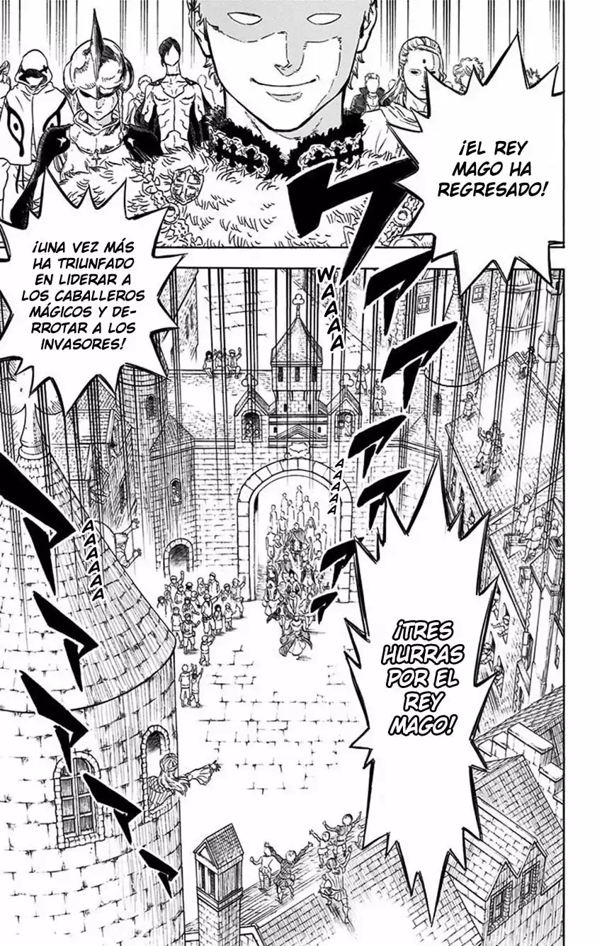 Black Clover Capitulo 1: La promesa del chico. página 8