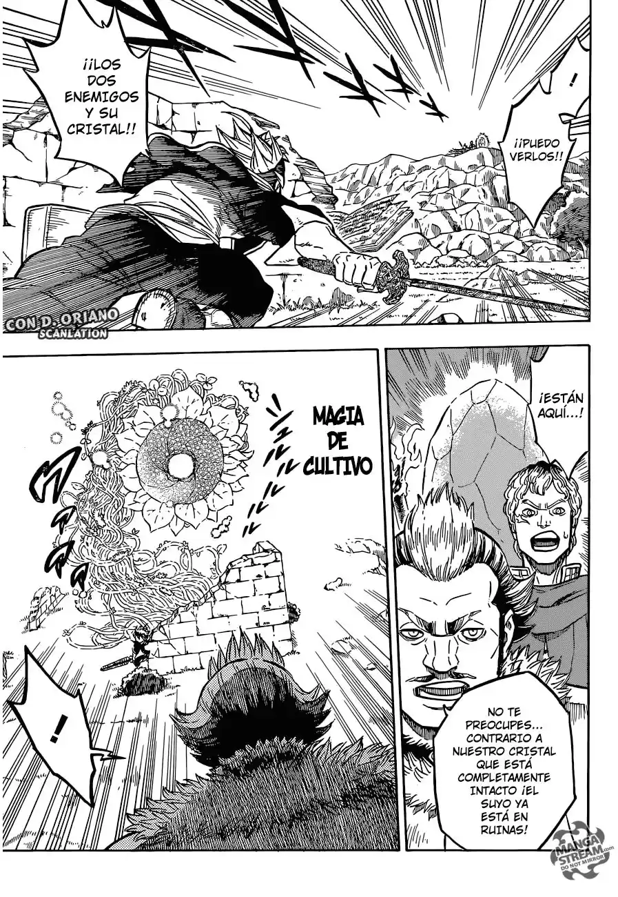 Black Clover Capitulo 114: La Flor de la Blasfemia página 10