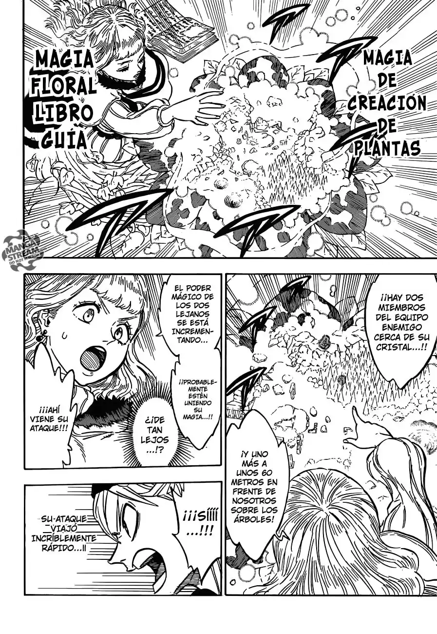 Black Clover Capitulo 114: La Flor de la Blasfemia página 5