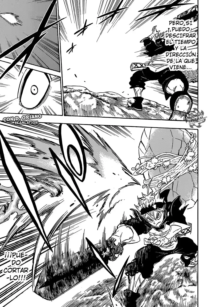 Black Clover Capitulo 114: La Flor de la Blasfemia página 6