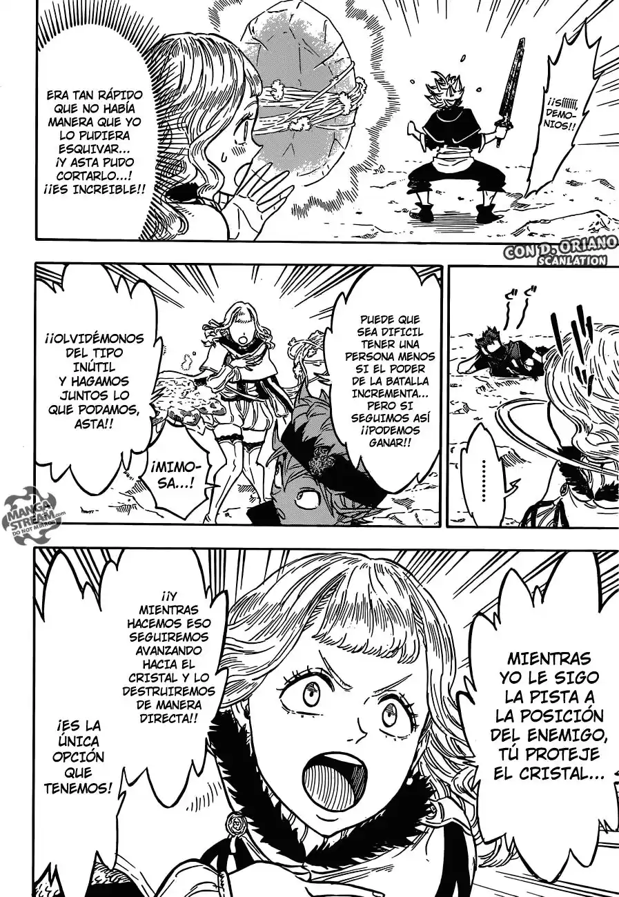 Black Clover Capitulo 114: La Flor de la Blasfemia página 7