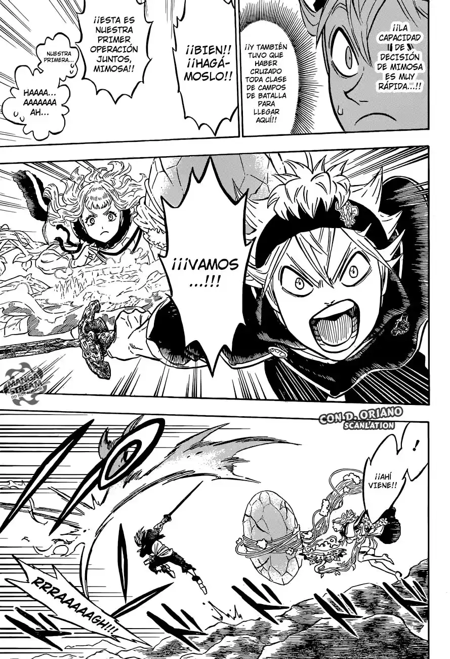 Black Clover Capitulo 114: La Flor de la Blasfemia página 8