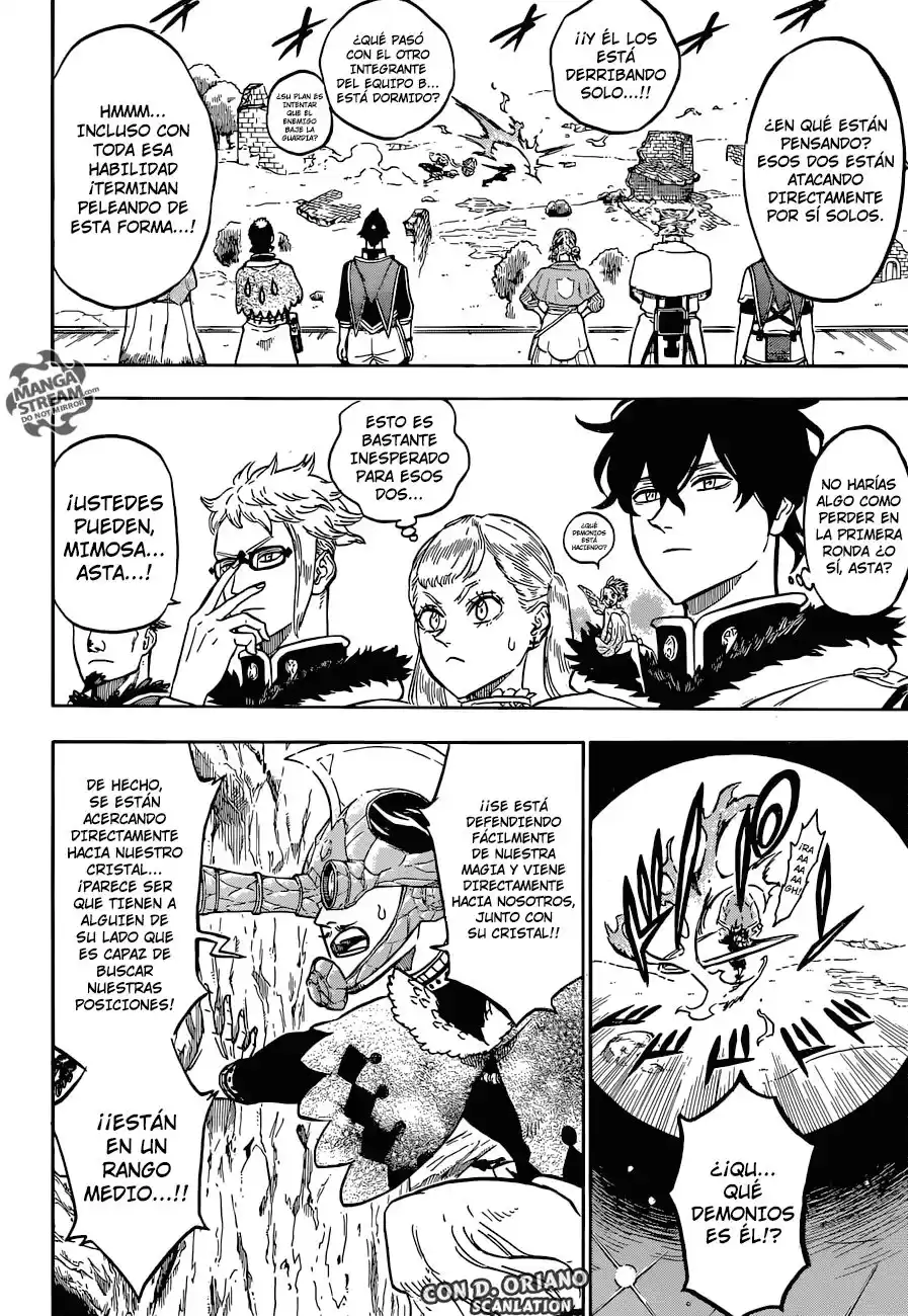 Black Clover Capitulo 114: La Flor de la Blasfemia página 9