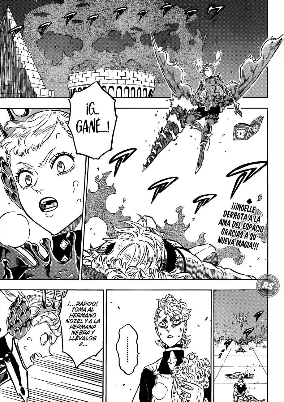 Black Clover Capitulo 178: La magia de los humanos página 2