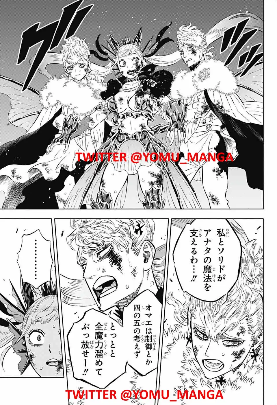 Black Clover Capitulo 373 página 8