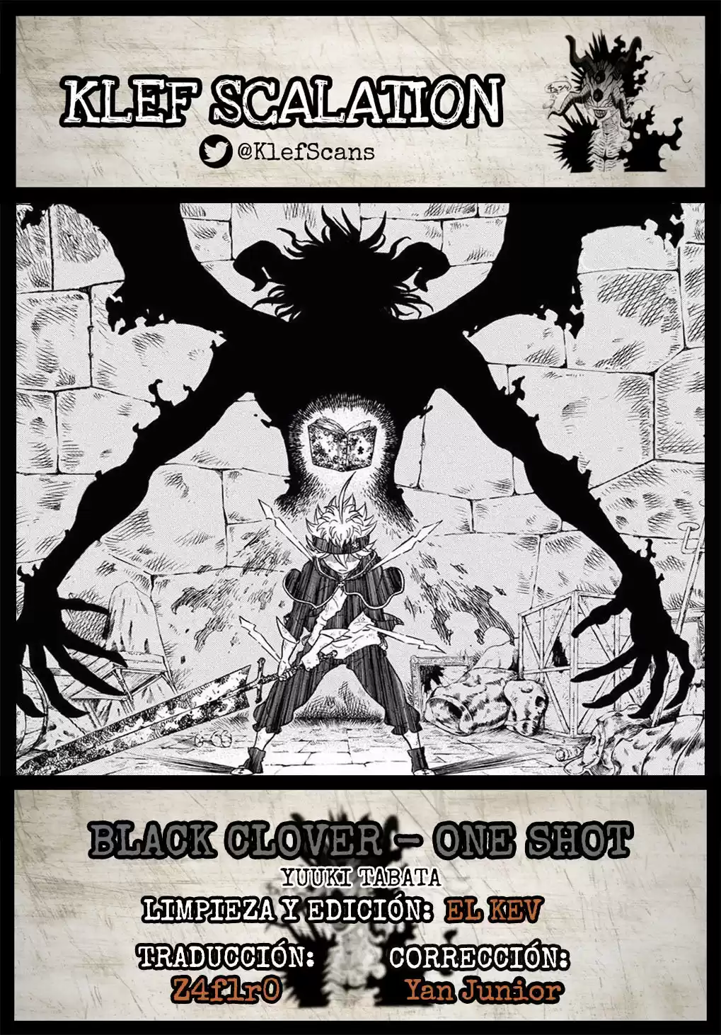 Black Clover Capitulo 0: Oneshot página 1