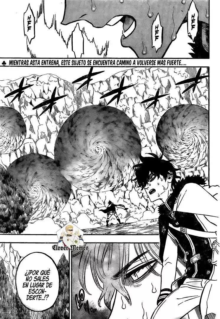 Black Clover Capitulo 272: Zona de caza de la oscuridad página 3