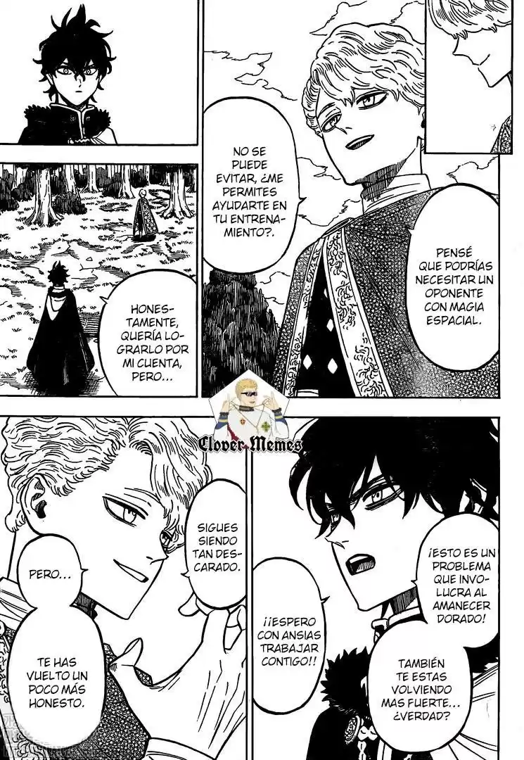 Black Clover Capitulo 272: Zona de caza de la oscuridad página 5