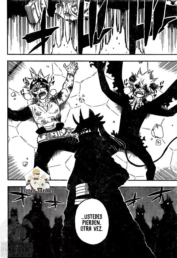 Black Clover Capitulo 272: Zona de caza de la oscuridad página 6