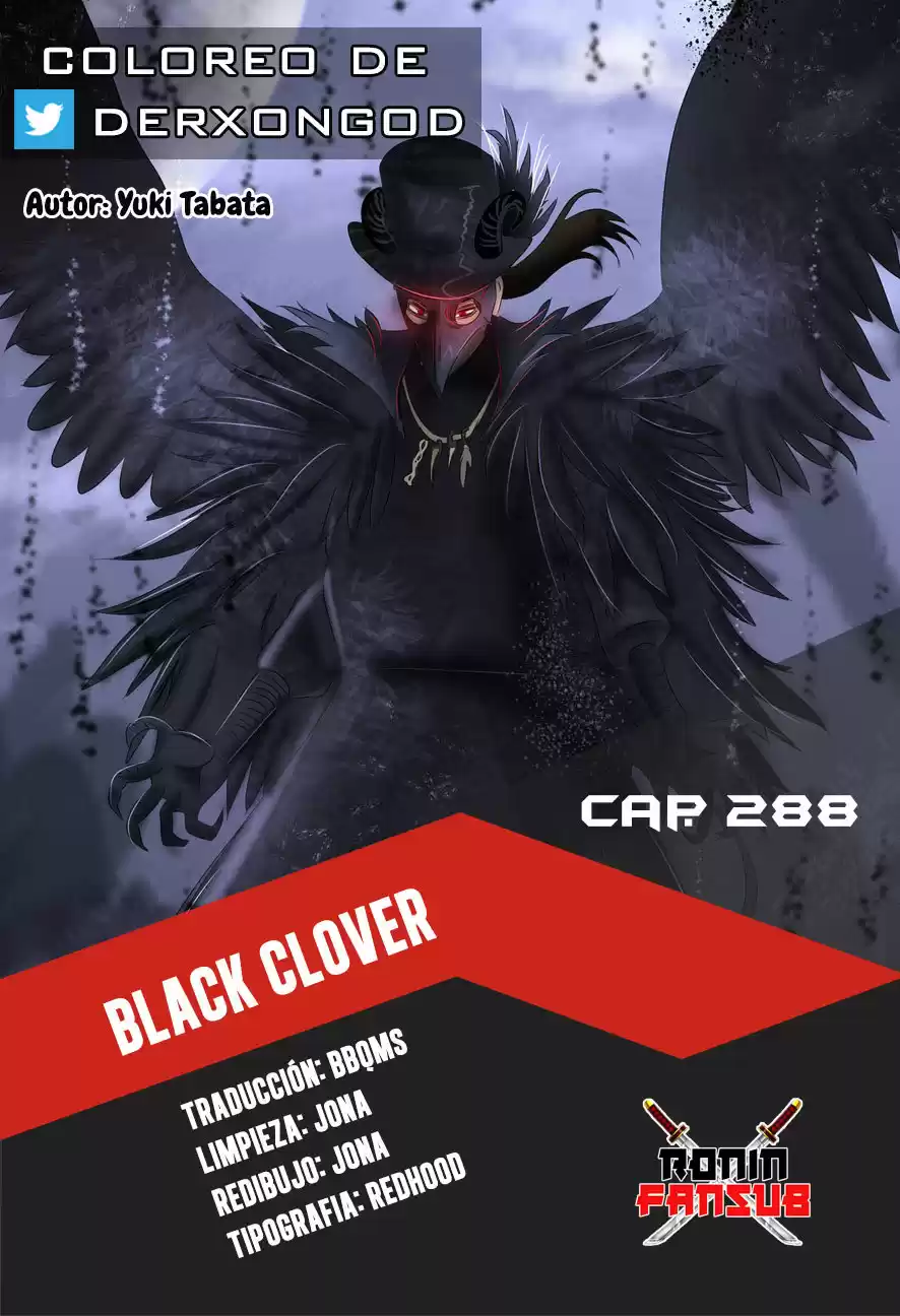 Black Clover Capitulo 288: Claridad página 1