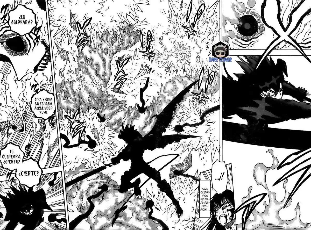 Black Clover Capitulo 288: Claridad página 10