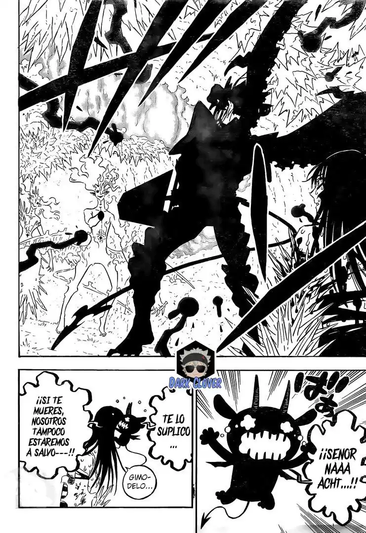 Black Clover Capitulo 288: Claridad página 3