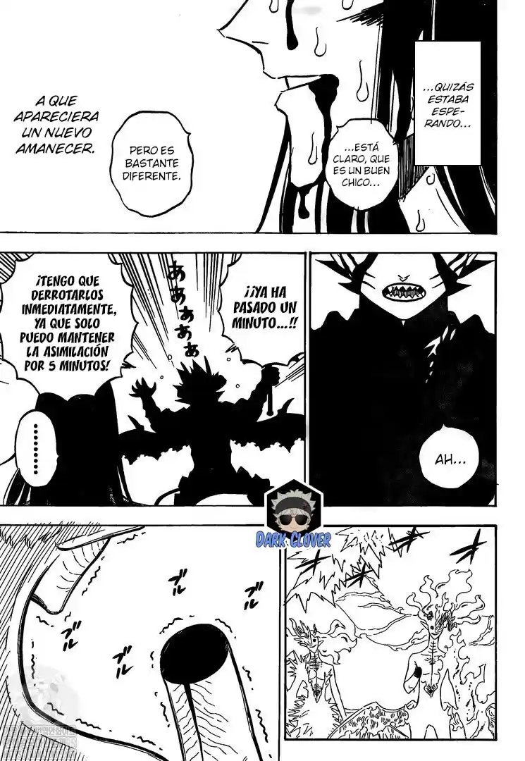 Black Clover Capitulo 288: Claridad página 6