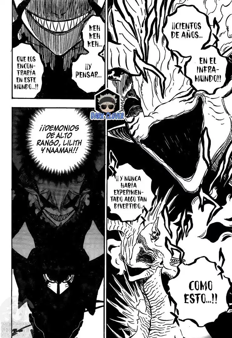 Black Clover Capitulo 288: Claridad página 7