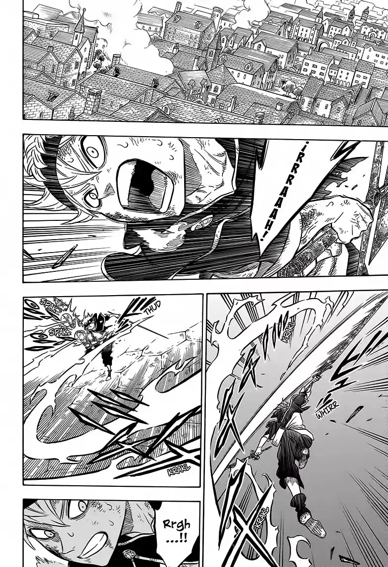 Black Clover Capitulo 30: Un nuevo rival. página 12