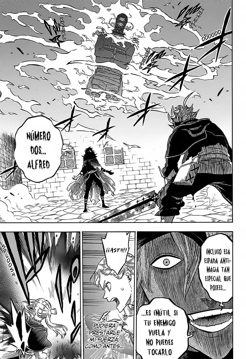 Black Clover Capitulo 30: Un nuevo rival. página 13