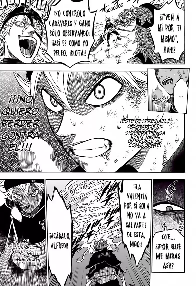 Black Clover Capitulo 30: Un nuevo rival. página 15