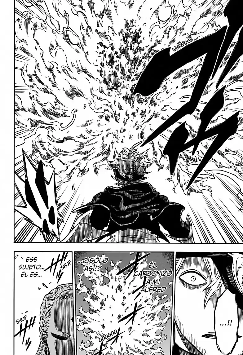 Black Clover Capitulo 30: Un nuevo rival. página 16