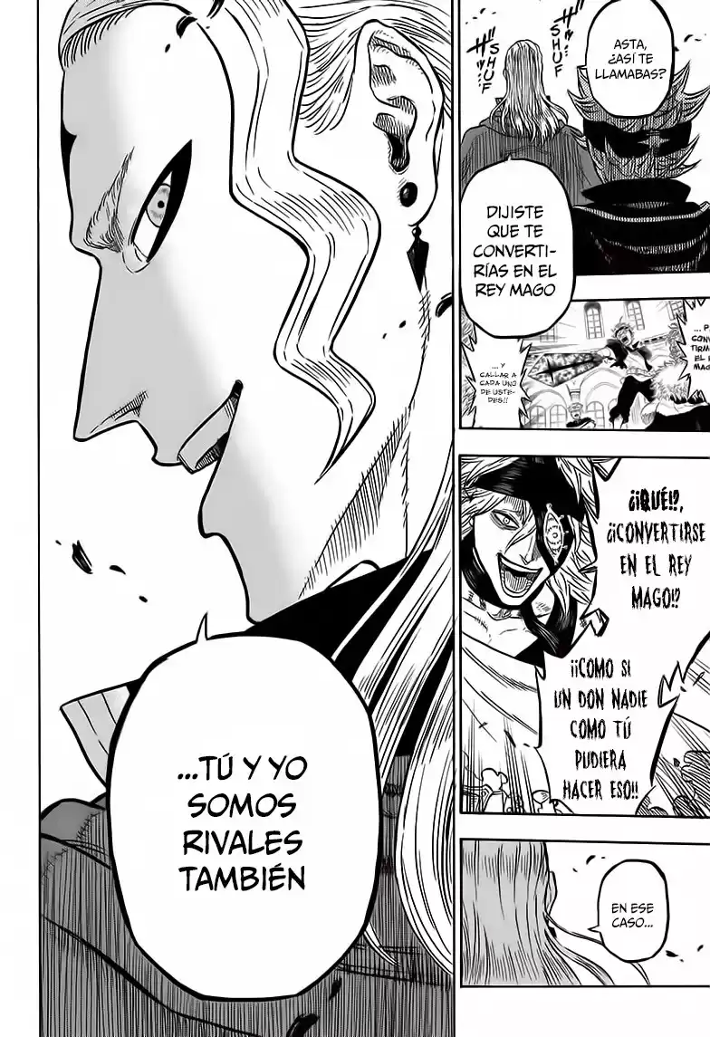 Black Clover Capitulo 30: Un nuevo rival. página 18