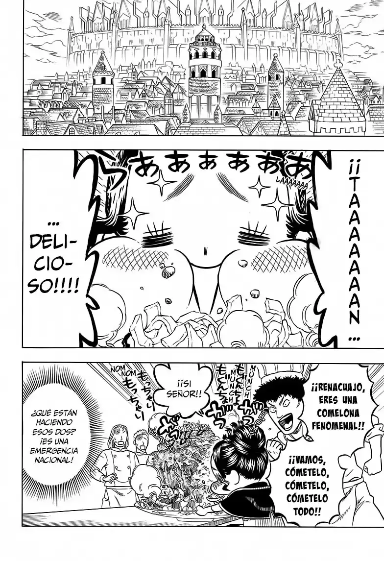 Black Clover Capitulo 30: Un nuevo rival. página 3