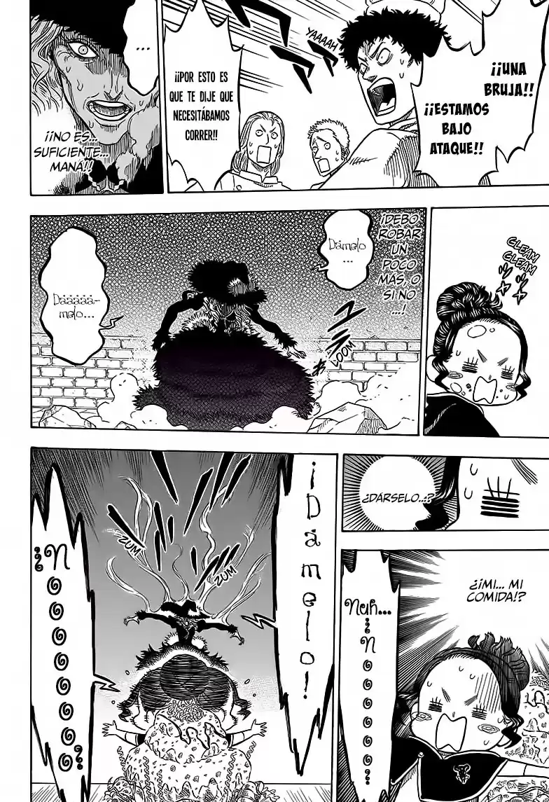 Black Clover Capitulo 30: Un nuevo rival. página 5