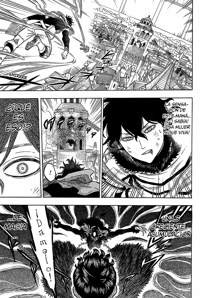 Black Clover Capitulo 30: Un nuevo rival. página 6